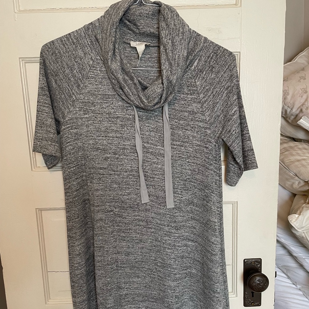 Lightweight grey dress
